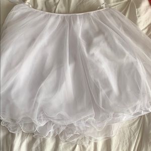 Too-too like skirt for homecoming/prom